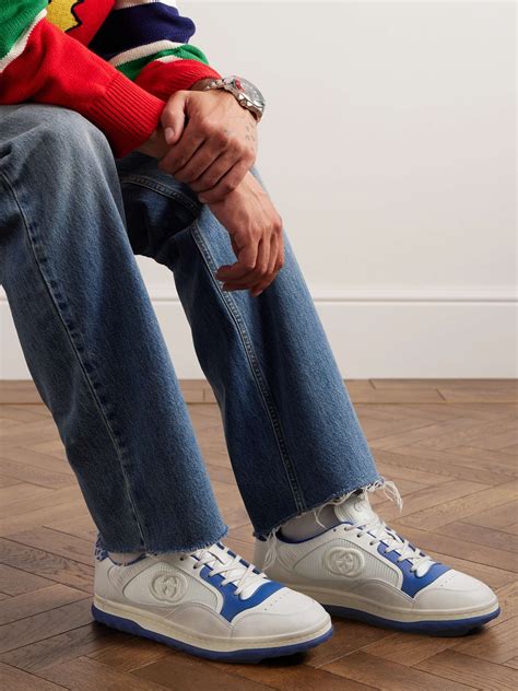 gucci mac80 sneaker|mr porter Gucci mac80.